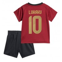 Camisa de time de futebol Bélgica Romelu Lukaku #10 Replicas 1º Equipamento Infantil Europeu 2024 Manga Curta (+ Calças curtas)